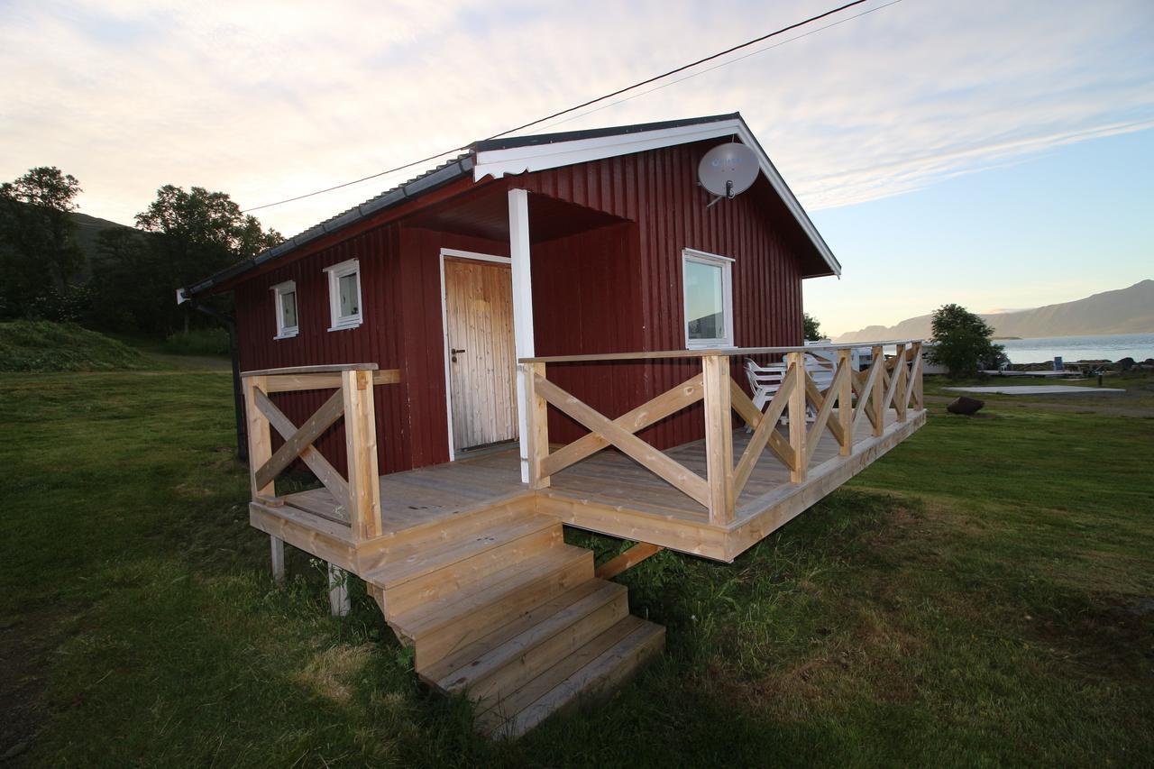Toftenes Sjohuscamping Alsvåg Exterior foto