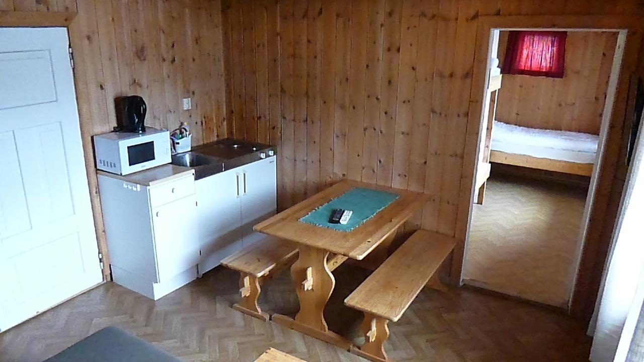 Toftenes Sjohuscamping Alsvåg Exterior foto