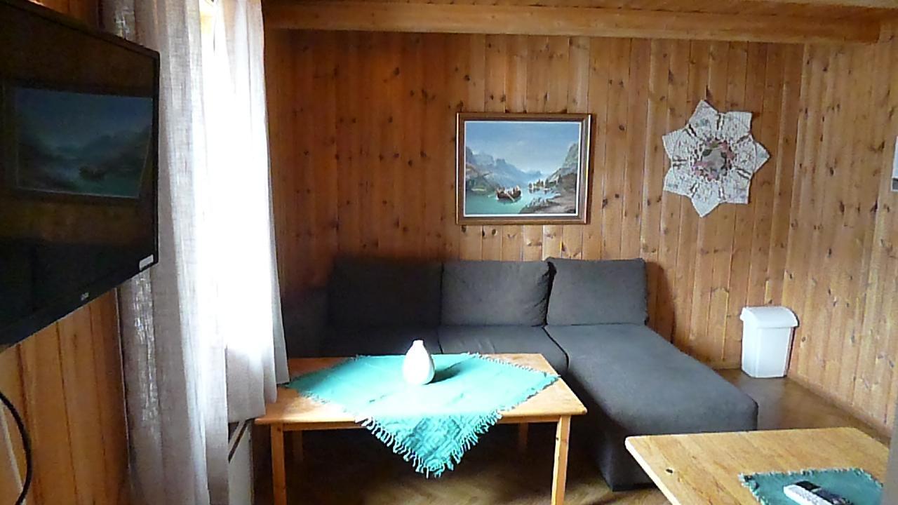 Toftenes Sjohuscamping Alsvåg Exterior foto