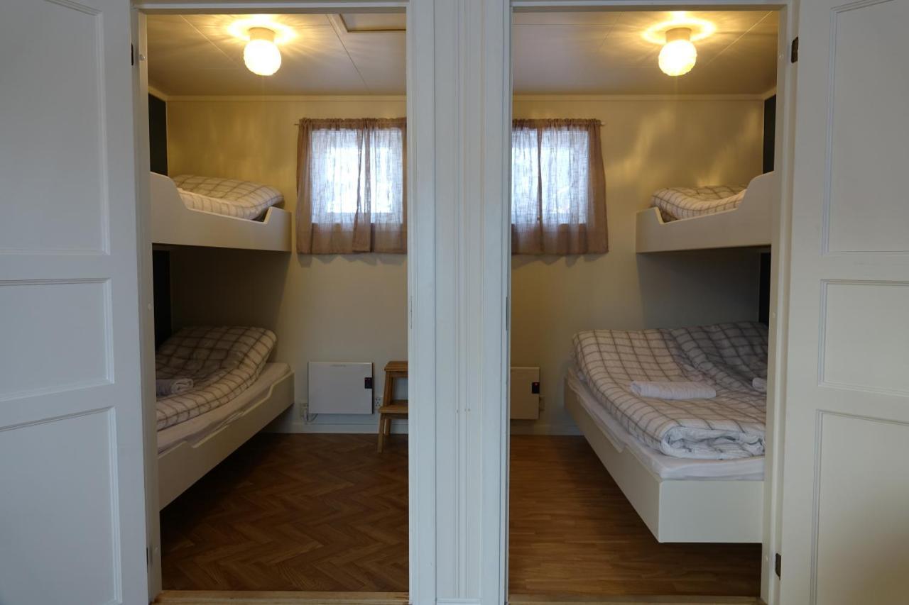 Toftenes Sjohuscamping Alsvåg Exterior foto